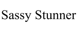 SASSY STUNNER trademark