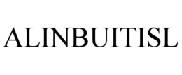 ALINBUITISL trademark