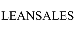 LEANSALES trademark
