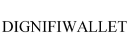 DIGNIFIWALLET trademark