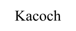 KACOCH trademark