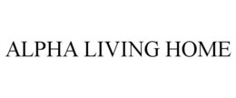 ALPHA LIVING HOME trademark