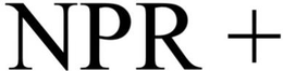 NPR + trademark