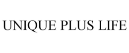 UNIQUE PLUS LIFE trademark