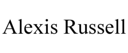 ALEXIS RUSSELL trademark