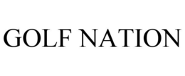 GOLF NATION trademark