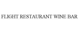 FLIGHT RESTAURANT WINE BAR trademark