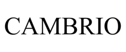 CAMBRIO trademark