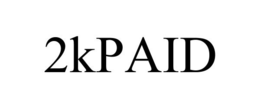 2KPAID trademark