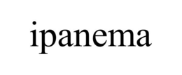 IPANEMA trademark