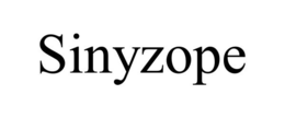 SINYZOPE trademark
