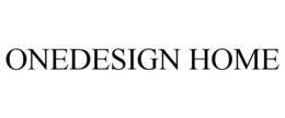 ONEDESIGN HOME trademark