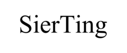 SIERTING trademark