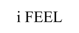 I FEEL trademark