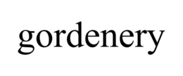 GORDENERY trademark