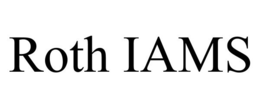 ROTH IAMS trademark