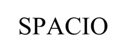 SPACIO trademark