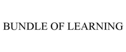 BUNDLE OF LEARNING trademark