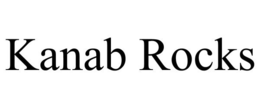 KANAB ROCKS trademark