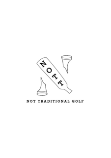 N NOTT NOT TRADITIONAL GOLF trademark