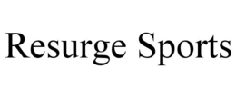 RESURGE SPORTS trademark