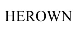 HEROWN trademark