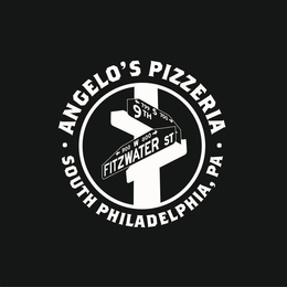 ANGELO'S PIZZERIA SOUTH PHILADELPHIA, PA 9TH FITZWATER ST trademark