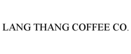LANG THANG COFFEE CO. trademark