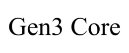 GEN3 CORE trademark