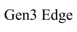 GEN3 EDGE trademark