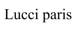 LUCCI PARIS trademark