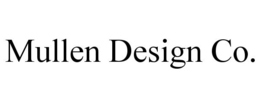 MULLEN DESIGN CO. trademark