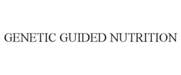 GENETIC GUIDED NUTRITION trademark