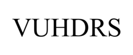 VUHDRS trademark