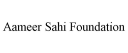 AAMEER SAHI FOUNDATION trademark