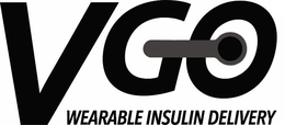 V-GO WEARABLE INSULIN DELIVERY trademark