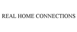 REAL HOME CONNECTIONS trademark