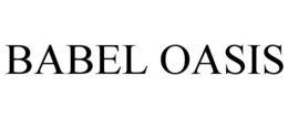 BABEL OASIS trademark