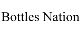 BOTTLES NATION trademark