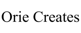 ORIE CREATES trademark