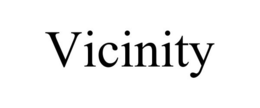 VICINITY trademark