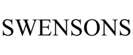 SWENSONS trademark