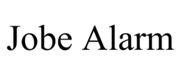 JOBE ALARM trademark