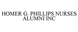 HOMER G. PHILLIPS NURSES ALUMNI INC trademark