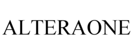 ALTERAONE trademark