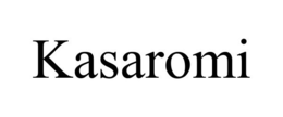 KASAROMI trademark