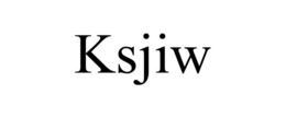 KSJIW trademark