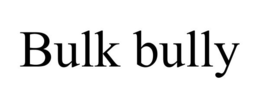 BULK BULLY trademark