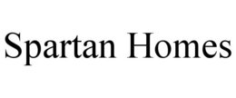 SPARTAN HOMES trademark