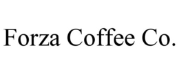 FORZA COFFEE CO. trademark
